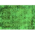 thumbnail image 1 of Ahgly Company Indoor Rectangle Oriental Green Industrial Area Rugs, 7' x 10', 1 of 4