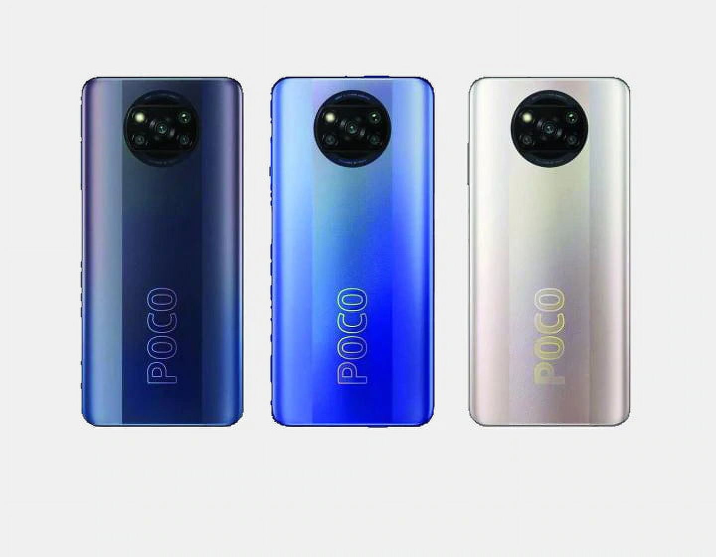  POCO, LLC Poco X3 Pro (256GB, 8GB) 6.67 in 120Hz, Snapdragon  860, 48MP 4K Quad Camera, All Day Battery, Dual SIM GSM Unlocked - US &  Global 4G LTE International Version (