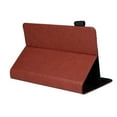 thumbnail image 3 of Case for Universal 7 Inch Android Tablet/Galaxy Tab A 7-Inch SM-T280 /Galaxy Tab 4 7" T230 /Onn 7 Inch, PU Leather Folio Multi-Angle Viewing Stand Card Slots Case with Elastic Band Case Cover, Brown, 3 of 5