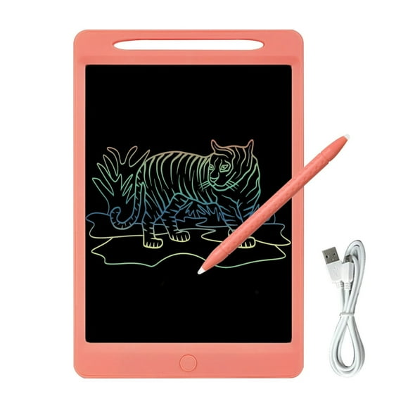 Rechargeable LCD Writing Tablet 11.5 Inch Handwriting Drawing Tablet Colorful Screen with Stylus Lock Button for Toddler Kids Educational Learning Toy Gifts for Boy and Girls