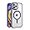 Purple, variant on Magnetic Series Designed for iPhone Case[Compatible with MagSafe][Military Drop] Metal Camera,Full Body Bumper Protection,Not Yellowing Clear Shockproof Cover (Blue,iPhone 14)