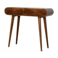 thumbnail image 2 of Chestnut Solid Wood Console Table for a Warm and Cozy Home, 2 of 5