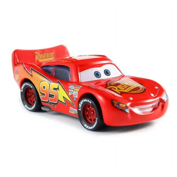 Disney Cars Storm Jackson Dinoco The King Racing Anime Lightning McQueen 1:55 Die Cast Metal Material Toy Model Children Gifts
