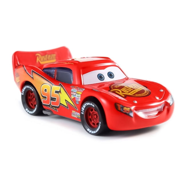 Dinoco Disney Pixar Cars 2 Lightning McQueen Cars 3 Raymond Series Doc Hudson Mater, modelo de aleación de Metal fundido a presión, juguetes para niños, regalo