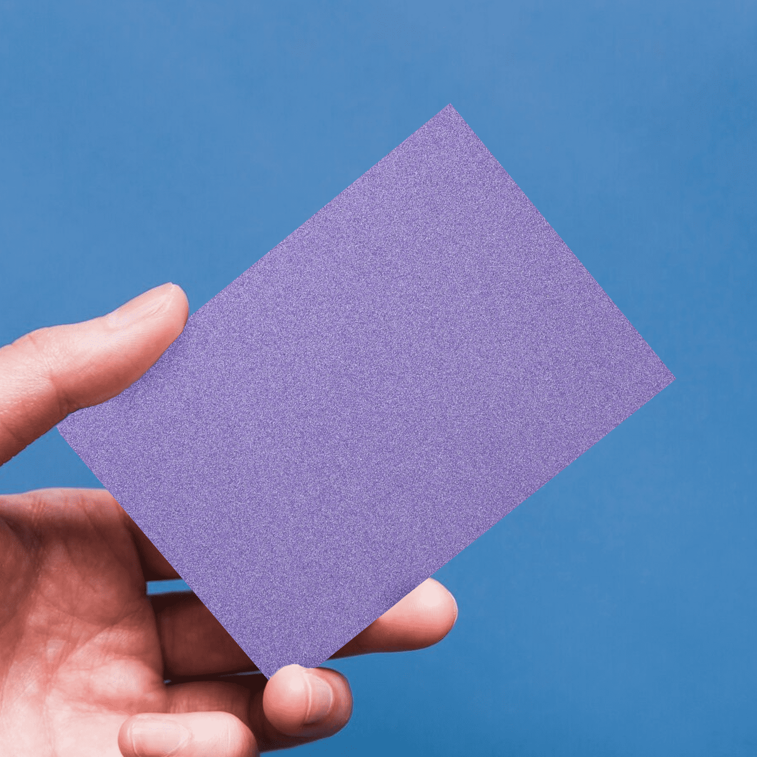 PA Paper Accents Glitter Cardstock 8.5? x 11? Iridescent Lilac, 85lb colored cardstock paper for card making, scrapbooking, printing, quilling and crafts, 15 piece pack