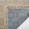 thumbnail image 6 of SAFAVIEH Aspect Lue Geometric Area Rug, Natural/Ivory, 8'6" x 12', 6 of 8