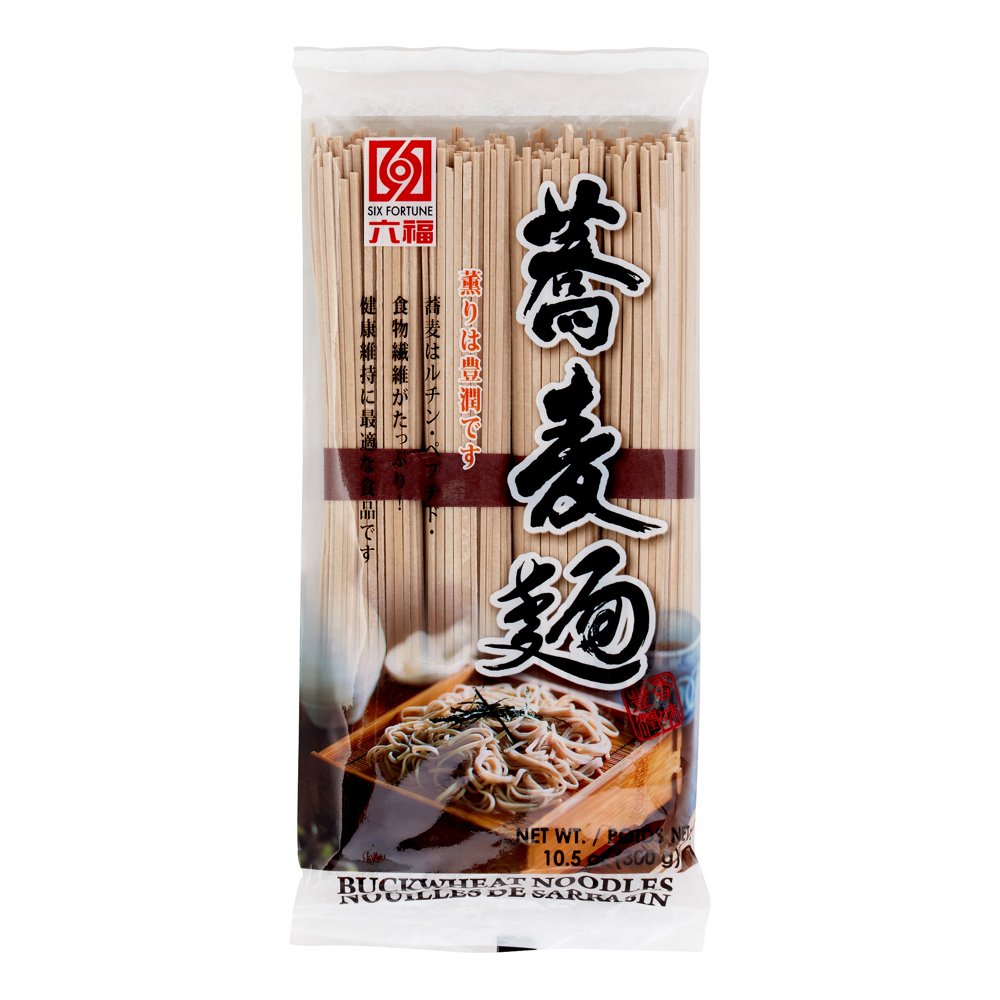 6 Fortune Noodle, Buckwheat, 10.5 Oz