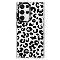 thumbnail image 3 of Black Leopard Print Phone Case - Samsung Galaxy S22 Ultra Case, iPhone 13, 3 of 10
