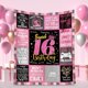 thumbnail image 2 of LHSHID Teenage Girls 16th Birthday Gifts Throw Blanket Happy 16th Birthday Decorations Blanket for Girls Birthday Gifts for 16 Year Old Girl Daughter Bestie Sister 30"x40", 2 of 7