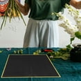 thumbnail image 4 of unbranded 20Ud Papel De Embalaje Para Flores Con Impermeable Y Borde Dorado Decorativo, 4 of 6