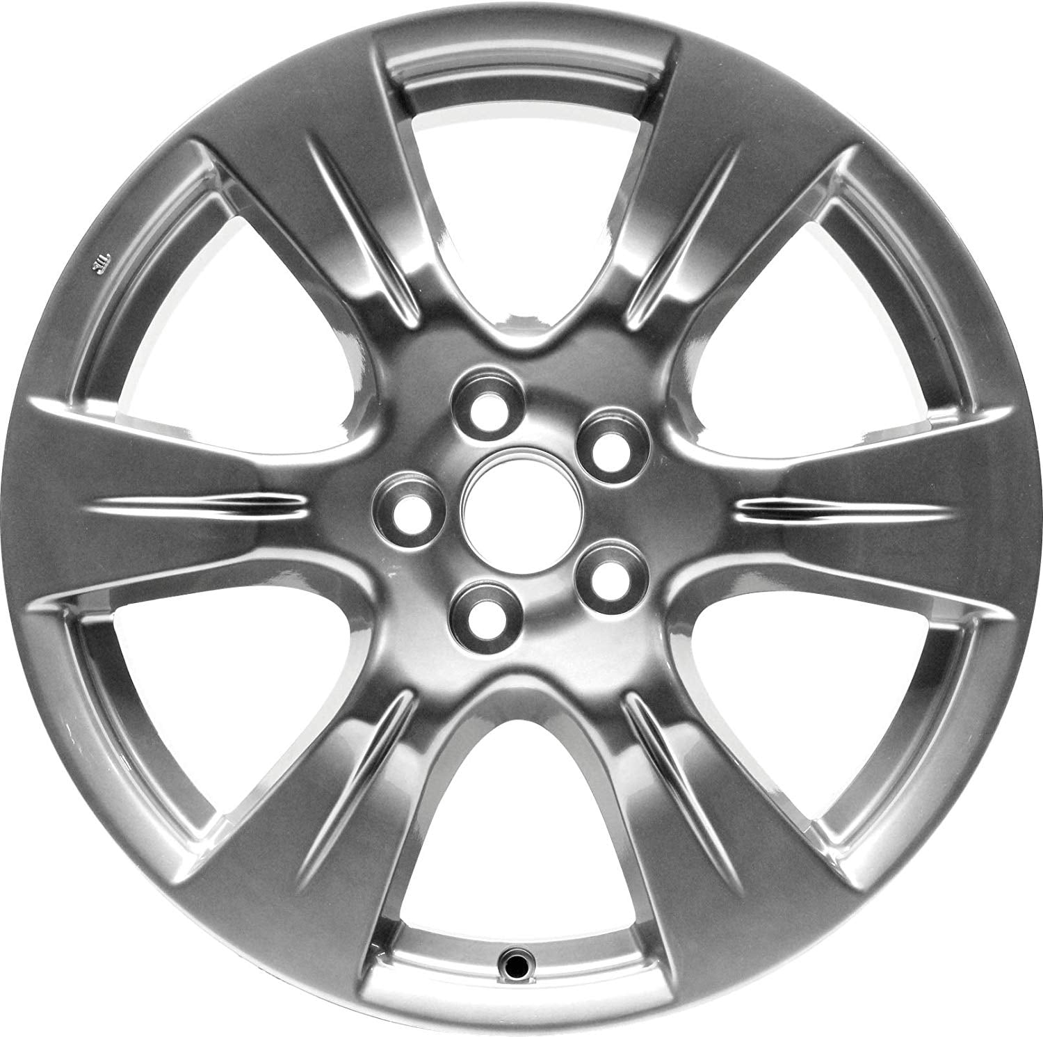 Partsynergy Replacement For New Aluminum Alloy Wheel Rim 16 Inch Fits 07-10 Toyota Sienna 6 Spokes 5-114.3mm