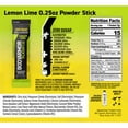 thumbnail image 6 of BODYARMOR Flash I.V. Lemon Lime Zero Sugar Electrolyte Powder Mix, 0.25 dry oz, 6 Pack, 6 of 12