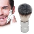 thumbnail image 4 of Brocha de Espuma para Barba ANGGREK Nylon Acero Inoxidable Otros, 4 of 8