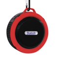 thumbnail image 3 of C6 Speaker Waterproof Suction Cup Wireless Speaker Support Card Handsfree Call Portable Black, 3 of 4