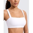 thumbnail image 4 of CRZ YOGA Butterlift Minimal Square Sports Bras For Women, 4 of 6