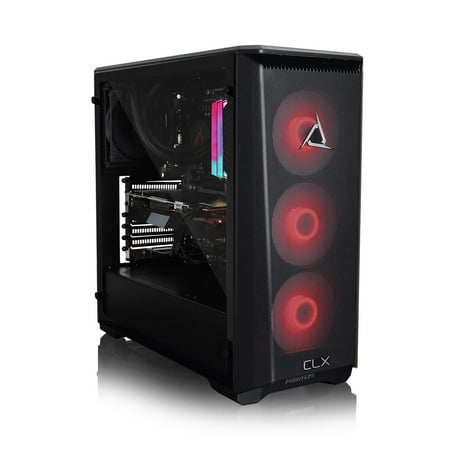 CLX SET VR-Ready VR-Ready Gaming PC AMD Ryzen 9 5900X, 32GB DDR4, GeForce RTX 3070, 960GB SSD, 4TB HDD, W11H