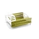 thumbnail image 1 of Escurridor de platos Yashi plegable organizador de almacenamiento color verde, 1 of 5