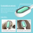 thumbnail image 4 of New 4 in 1 Pet Beauty Massage Brush for Cats Dogs, 2 in 1 Cleaning Brush Cat, Wet Cat Comb, Pet Hair Removal Comb with Water Tank, Sticky Brush for Cats (10 Draw Soft Cotton towel Included, Blue), 4 of 7