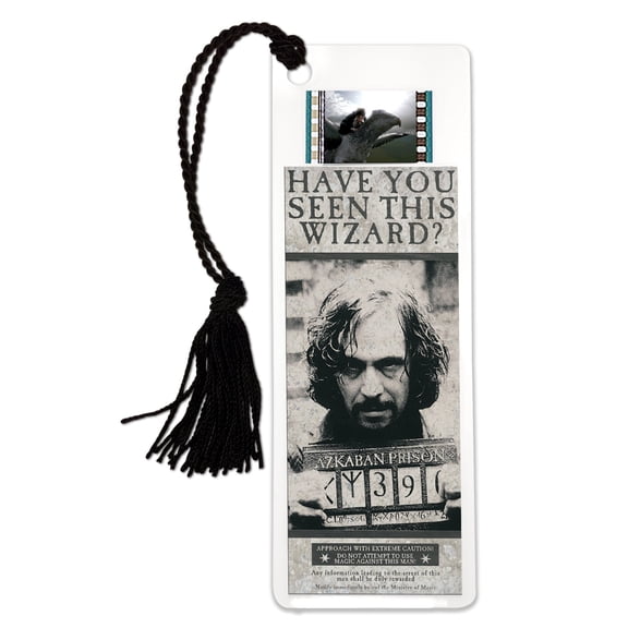 Harry Potter and the Prisoner of Azkaban (Sirius Black Wanted) FilmCellsâ„¢ Bookmark USBM670