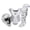 White, variant on Mizuno Samurai Womens Boxed Catcher's Gear Set (14-15")