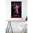 thumbnail image 5 of Disney Tim Burton's The Nightmare Before Christmas - Scary Love Wall Poster with Magnetic Frame, 22.375" x 34", 5 of 5