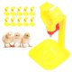 thumbnail image 1 of Taza para Beber Pollo, Fácil de Limpiar de 10 Piezas Limpia E Higiénica, Práctica, Tazón para Beber Pollo para Las Aves de Corral y UNA Granja Comercial de Pollos Granjas, 1 of 7