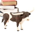 thumbnail image 2 of Cattle Figure | Realistic Animal Model Decoration | Cattle Toy, Preschool Educational Learn Cognitive Toy, Farm Animal Model, Desktop Decoration, 2 of 9