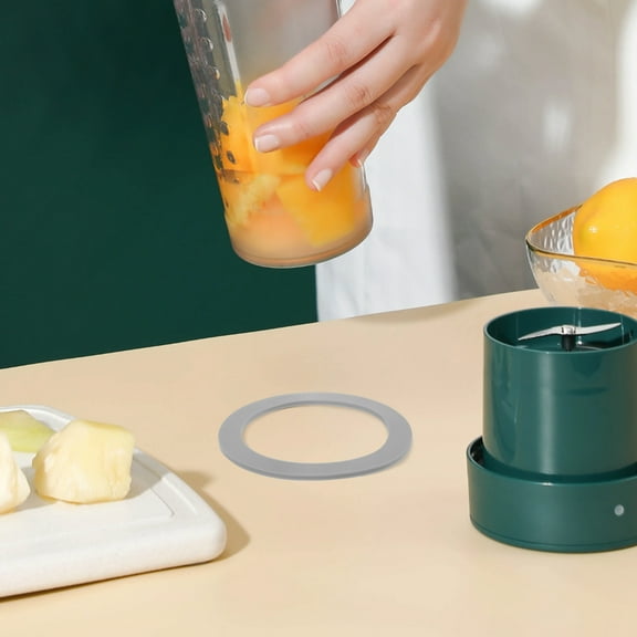 Beaupretty 4Pcs Rubber Seal Rings Replacement Part for Juicing and Blending Blender Accessories