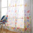 thumbnail image 4 of Cortina opaca, cortina para ventana de puerta, cortinas opacas para dormitorio, cortinas traseras, claridad notable, 4 of 8
