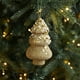 thumbnail image 5 of Golden Foam Christmas Ball Special Shaped Pendant Glitter Christmas Tree Ornaments, 5 of 6