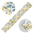 thumbnail image 5 of Yayeee Table Runner 70 inches Long Home Kitchen Dinning Party Decoration, Yellow Floral, 5 of 7