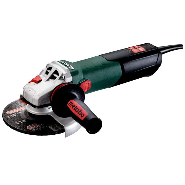 Amoladora angular Metabo WE 15-150 Quick, 13,5A, 9600 RPM, 6 pulgadas