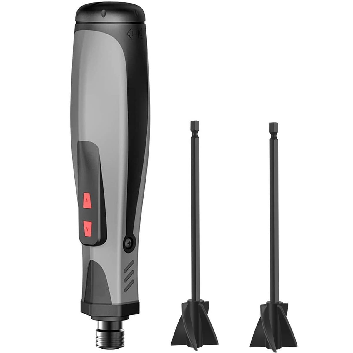 Electric Epoxy Resin Mixer Handheld Resin Stirrer with 2 Reusable