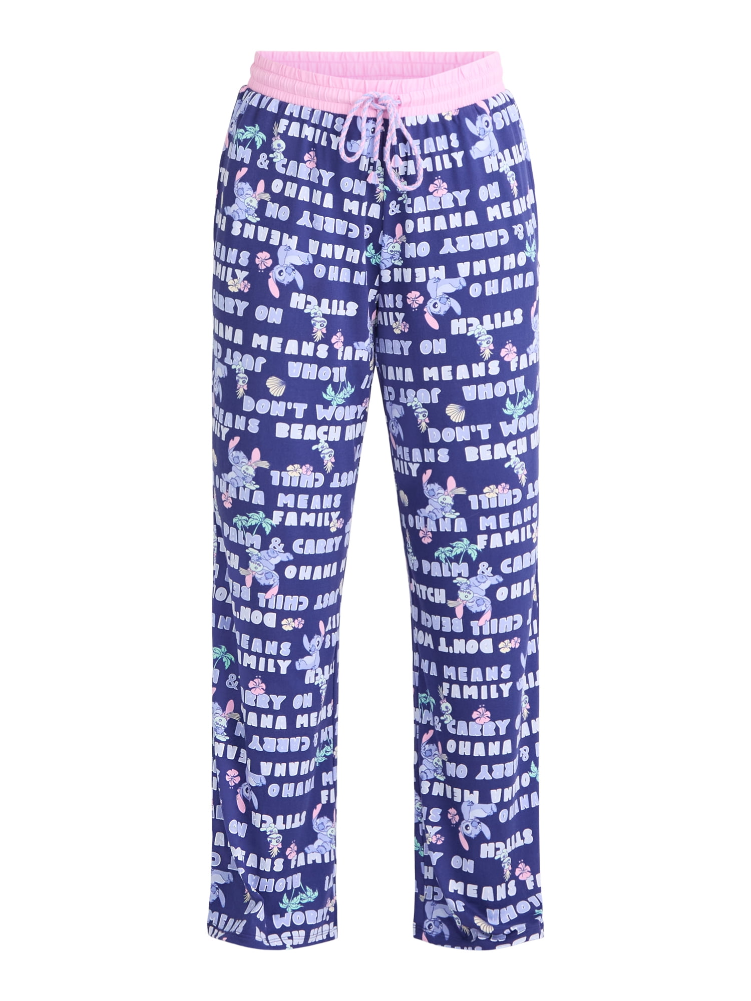 Disney Stitch Women's Sleep Pants, Sizes XS-3X