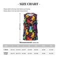 thumbnail image 4 of Sikiie Colorful Cats Basketball Jersey Reversible Men's Mesh Athletic Sports Shirts Training Practice S-4XLSmall, 4 of 6