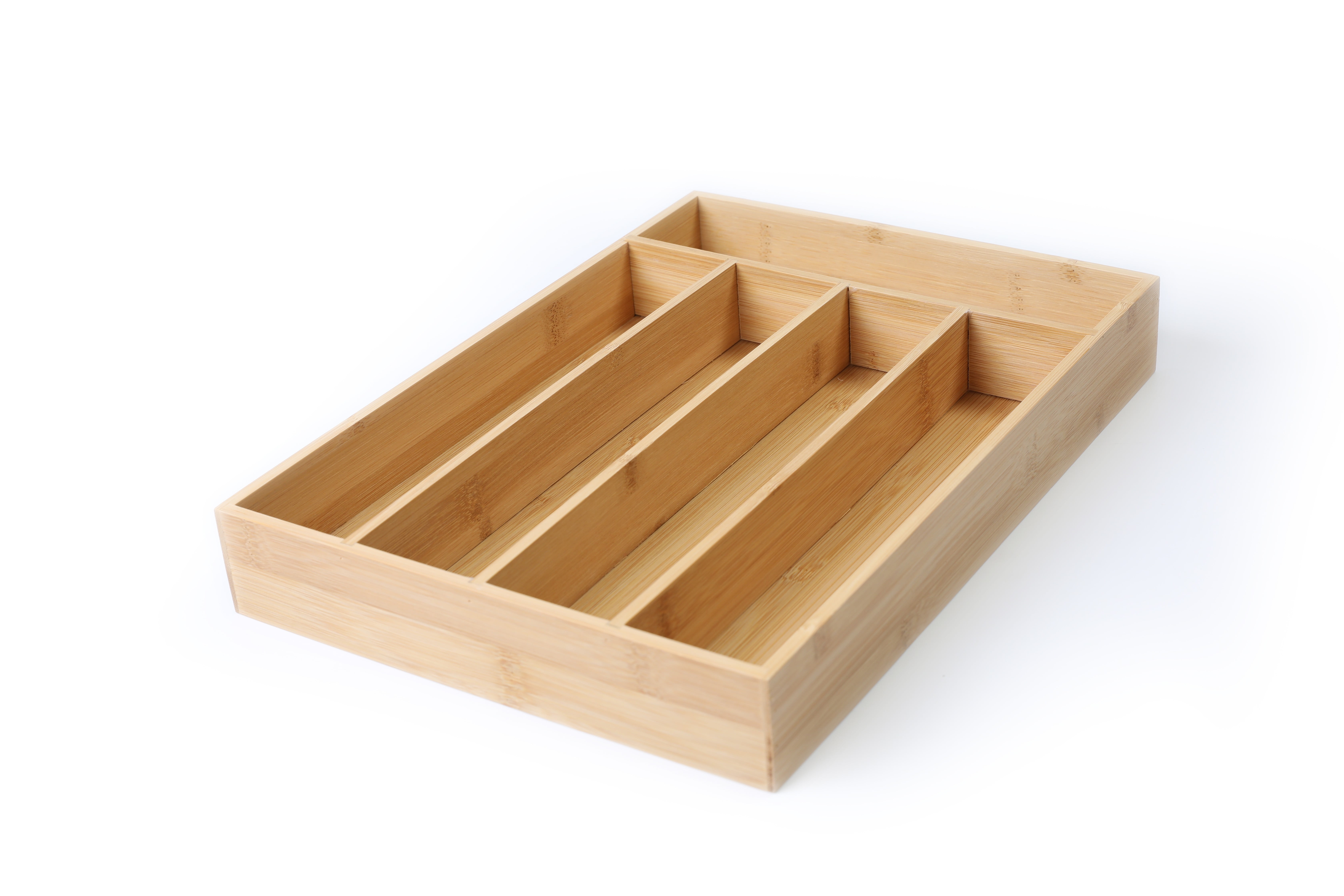 Better Homes & Gardens Essential Bamboo 13.98 in x 10.04 in x 1.97 in Kitchen Utensil Organizers