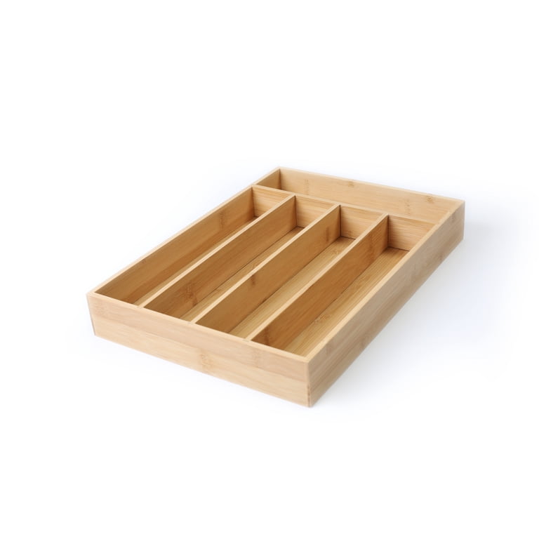 Better Homes & Gardens Bamboo Silverware Organizer, 2-Pack photo 5