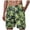 A55-Green, variant on Hessimy Mens Swim Trunks Hawaiian Beach Shorts Quick Dry Board Shorts Bathing Suits Swimwear with Pockets,Hawaiian Style(Green,L)