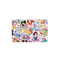 thumbnail image 5 of Cartoon Credit Debit Card Matte Skin Stickers Transportation Card Decoration Elsa Ariel Cinderella Belle Princess Girls Decal, 5 of 5