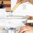 thumbnail image 2 of Batidor De Masa Agitador De Mano Mezclador De Harina De Huevo De Acero Inoxidable Herramienta Para Hornear Para Cocinar En La Cocina Yuarrent HA020372-00, 2 of 7