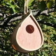thumbnail image 4 of Pollinating Palace - Eco-friendly Handmade Natural Wood Hanging Habitat-Bird House, 4 of 7