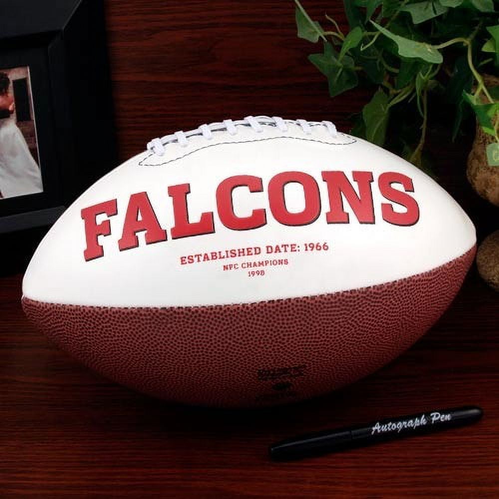 Atlanta Falcons Rawlings Signature Series Official Size Autograph Football