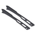 thumbnail image 3 of 2Pcs Woodworking Safety Push Sticks, 15.7" PP Ergonomic Push Tools with High-Visibility Black Design, Anti-Kickback Hand Protectors for Table Saw, Band Saw, Jointer & Router Table - Essential Safe, 3 of 7