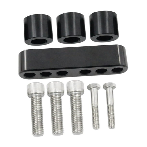 Kit de espaciador de extensión de piso de 3/4'' Los extensores de espaciador de piso incluyen pernos y espaciadores para accesorios de