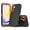 Orange, variant on Hotpom for Samsung A25 5G Case Heavy Duty Shockproof Dust/ Drop Proof Full Body Protection Rugged Durable Women Men universal Phone Cover, Black/ Orange