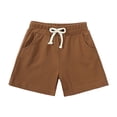 thumbnail image 3 of EnJoCho Girls Crewneck Short Sleeve Top and Loose Shorts 2 Piece Outfits Casual Outdoor Active Sports Set Comfy Soft Summer Tracksui𝗍 Toddler Girls Sporty Short Sets Back-To-School Outfits, 3 of 3