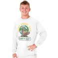 thumbnail image 5 of Woodsy Owl Make Everyday Earth Day Long Sleeve TShirt Men Women Brisco Brands X, 5 of 6