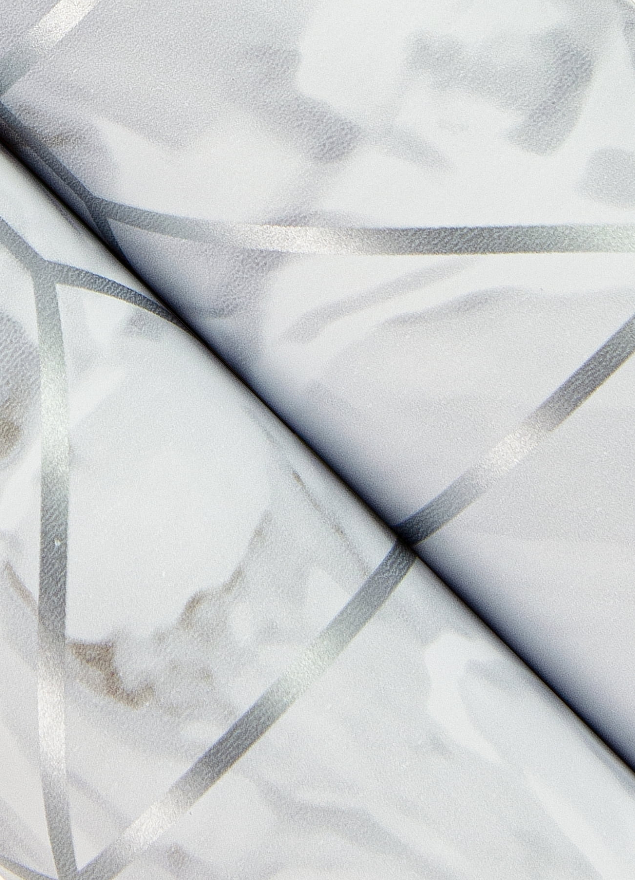 Rachel Zoe Silver Seraphina Peel & Stick Wallpaper
