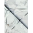 thumbnail image 3 of Rachel Zoe Silver Seraphina Peel & Stick Wallpaper, 3 of 7