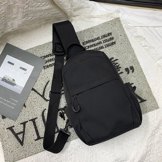Up to 65% off Waterproof Strap Bag Crossbody Backpack Men Ladies Strap Backpack Hiking Backpack Multipurpose Messenger Chest Bag Organizers and Storage